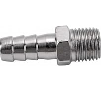 Штуцер елочка 10 мм - наружная резьба 1/4" Pegas pneumatic 4003