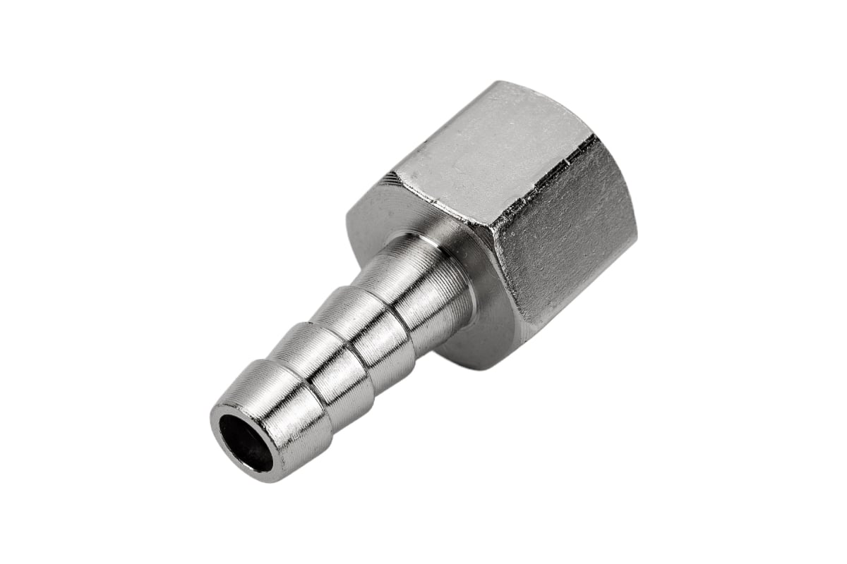 Штуцер елочка 8 мм - внутренняя резьба 1/4" Pegas pneumatic 4006 ...