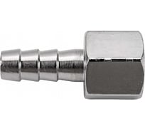 Штуцер елочка 8 мм - внутренняя резьба 1/4" Pegas pneumatic 4006