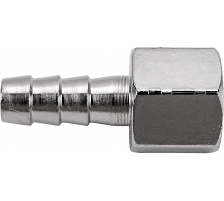 Штуцер елочка 8 мм - внутренняя резьба 1/4" Pegas pneumatic 4006