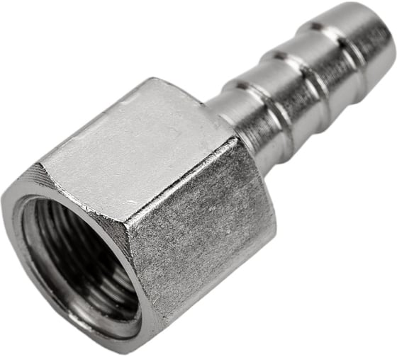 Штуцер елочка 8 мм - внутренняя резьба 1/4" Pegas pneumatic 4006