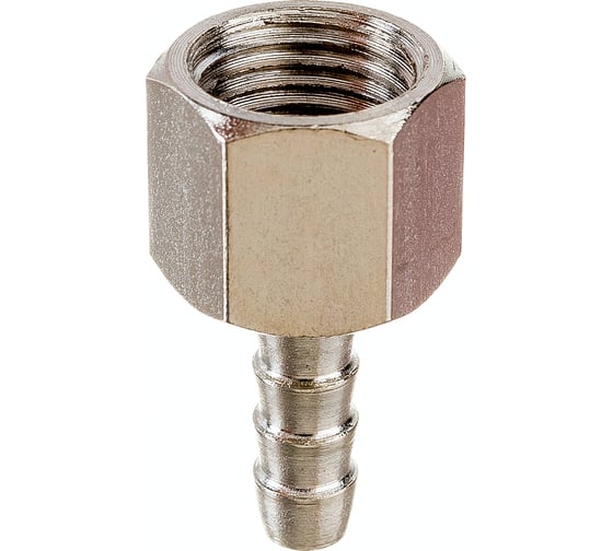 Штуцер елочка 6 мм - внутренняя резьба 1/4" Pegas pneumatic 4005