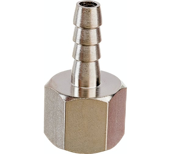 Штуцер елочка 6 мм - внутренняя резьба 1/4" Pegas pneumatic 4005