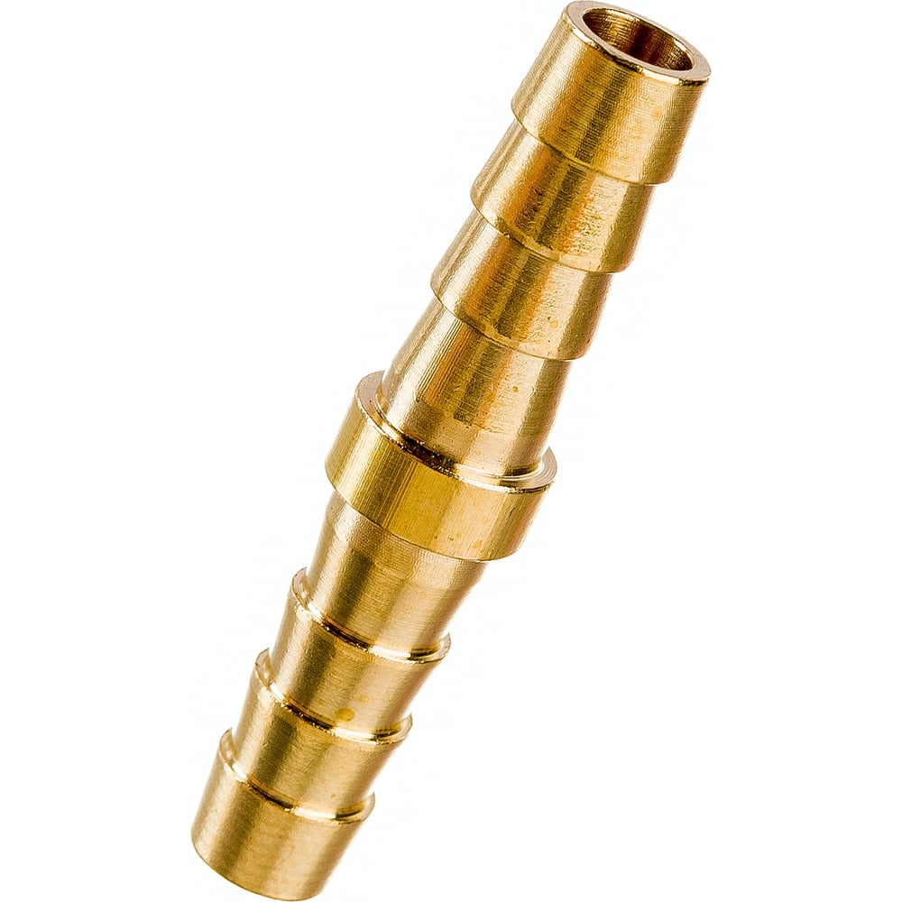 Штуцер двухсторонний елочка 8 мм - 8 мм Pegas pneumatic 3405 - выгодная ...