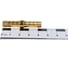 Штуцер двухсторонний елочка 8 мм - 8 мм Pegas pneumatic 3405 4
