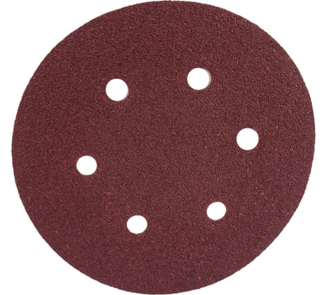 Шлифкруг по дереву и металлу (5 шт; 150 мм; К60) Энкор 20192