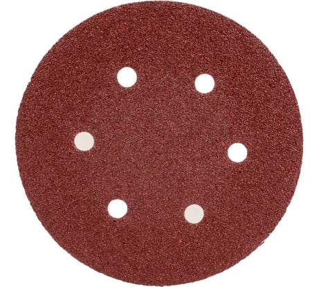 Шлифкруг по дереву и металлу (5 шт; 150 мм; К40) Энкор 20191