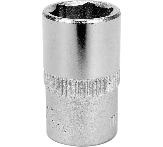 Головка торцевая YATO 3/8дюйм 19мм короткая CrV YT-3814 1