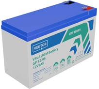 Аккумуляторная батарея VEKTOR BATTERY GP 12-9S 14329