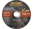Диск отрезной по металлу Procraft CD125x1.0 125x1x22.2, 50 шт CD125x1.0-50 8