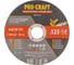 Диск отрезной по металлу Procraft CD125x1.0 125x1x22.2, 50 шт CD125x1.0-50 9