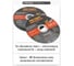 Диск отрезной по металлу Procraft CD125x1.0 125x1x22.2, 50 шт CD125x1.0-50 5