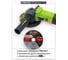 Диск шлифовальный по металлу Procraft GD125x6.0 125x6.0x22.2, 25 шт GD125x6.0-25 4