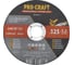 Диск отрезной по металлу Procraft CD125x1.2 125x1.2x22.2, 50 шт CD125x1.2-50 8