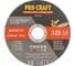 Диск отрезной по металлу Procraft CD125x1.2 125x1.2x22.2, 50 шт CD125x1.2-50 10