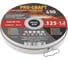 Диск отрезной по металлу Procraft CD125x1.2 125x1.2x22.2, 50 шт CD125x1.2-50 14