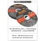 Диск отрезной по металлу Procraft CD125x1.2 125x1.2x22.2, 50 шт CD125x1.2-50 5