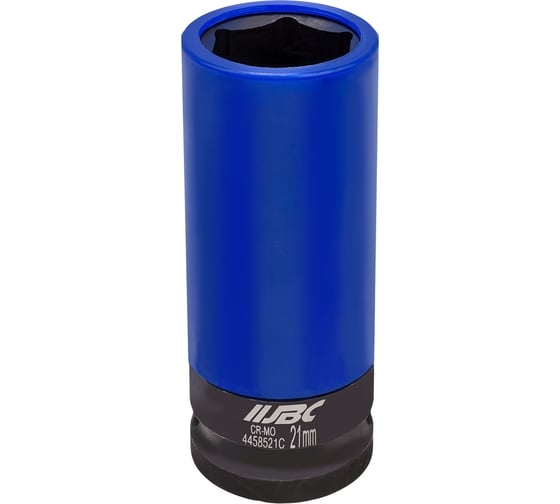 Головка ударная тонкостенная JBC 1/2DR, 21мм для литых дисков JBC-4458521C(66081) 1