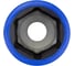 Головка ударная тонкостенная JBC 1/2DR, 21мм для литых дисков JBC-4458521C(66081) 5
