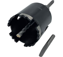 Коронка алмазная Бригачев SKOLE 72мм с хвостовиком SDS plus, 6 зубьев BRG-DHS072