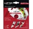 Диск алмазный LUFTER SMART Li-ION 125х1.1х6 мм сплошной по керамике 016-125 5
