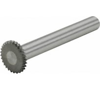 Борфреза твердосплавная тип T Diamond Industrial 12 х 2 мм S=6 мм дисковая DIDBFT1202