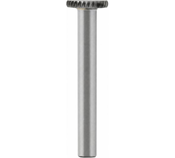 Борфреза твердосплавная тип T Diamond Industrial 12 х 2 мм S=6 мм дисковая DIDBFT1202