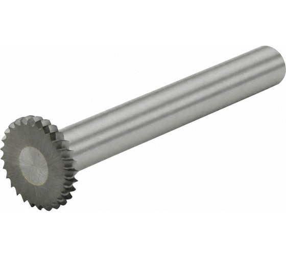 Борфреза твердосплавная тип T Diamond Industrial 12 х 2 мм S=6 мм дисковая DIDBFT1202