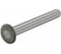 Борфреза твердосплавная тип T Diamond Industrial 12 х 2 мм S=6 мм дисковая DIDBFT1202 1