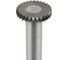 Борфреза твердосплавная тип T Diamond Industrial 12 х 2 мм S=6 мм дисковая DIDBFT1202 3