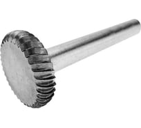 Борфреза твердосплавная тип T Diamond Industrial 16 х 4 мм S=6 мм дисковая DIDBFT1604