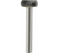 Борфреза твердосплавная тип T Diamond Industrial 16 х 6 мм S=6 мм дисковая DIDBFT1606