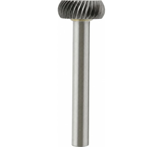 Борфреза твердосплавная тип T Diamond Industrial 16 х 6 мм S=6 мм дисковая DIDBFT1606