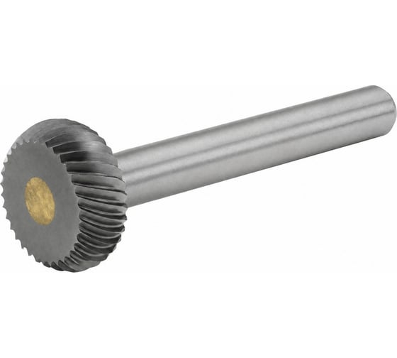 Борфреза твердосплавная тип T Diamond Industrial 16 х 6 мм S=6 мм дисковая DIDBFT1606