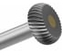Борфреза твердосплавная тип T Diamond Industrial 16 х 6 мм S=6 мм дисковая DIDBFT1606 7