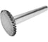 Борфреза твердосплавная тип T Diamond Industrial 16 х 3 мм S=6 мм дисковая DIDBFT1603 1