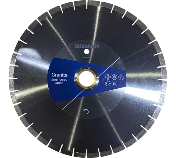 Диск DIAMUT D500 H60/50+1F X15 L40 T3.6 Z36 SX DONATONI, Гранит/Агломерат DSU00408 1