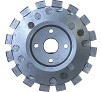 Диск DIAMUT для криволинейной резки D180 H30+4F T4 Z16 V15 (гранит) DDSG00099