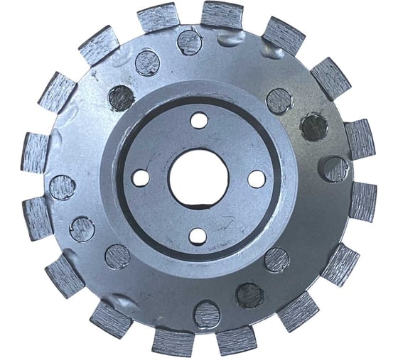Диск DIAMUT для криволинейной резки D180 H30+4F T4 Z16 V15 (гранит) DDSG00099 1