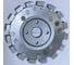 Диск DIAMUT для криволинейной резки D180 H30+4F T4 Z16 V15 (гранит) DDSG00099 2