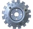 Диск DIAMUT для криволинейной резки D180 H30+4F T4 Z16 V15 (гранит) DDSG00099 1