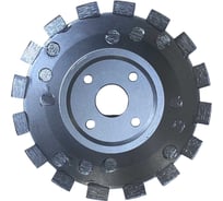 Диск DIAMUT для криволинейной резки D180 H30+4F T4 Z16 V30 (гранит) DDSG00102