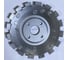 Диск DIAMUT для криволинейной резки D180 H30+4F T4 Z16 V30 (гранит) DDSG00102 2