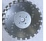 Диск DIAMUT для криволинейной резки D250 H30 V30 (гранит/мрамор) DDSG00070 3