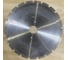 Диск DIAMUT для прямолинейной резки D350 H50 Segm12x3x40 Z21 SILENT (гранит) DDSG00022 2
