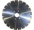 Диск DIAMUT для прямолинейной резки D350 H50+6F T3.2 X10 L40 21Z (гранит) DDSG00146 1