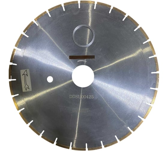 Диск DIAMUT D400 H60/50+1F T3.6 X7.5 L40 28Z SX DONATONI, Мрамор DSU00425 1