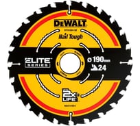 Пильный диск по дереву DEWALT DT10402, 190х30х1.65 мм DT10402-QZ