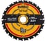 Пильный диск по дереву DEWALT DT10402, 190х30х1.65 мм DT10402-QZ 3