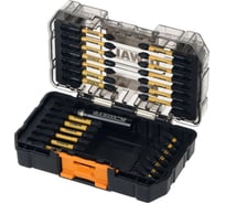 Набор бит DEWALT McLaren Limited Edition DT70902T, PH/PZ/Torx, 25/57 мм, 28 шт., в кейсе DT70902T-QZ